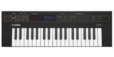 Yamaha Reface DX FM Synthesizer Schwarz Mini Keyboard 37 Tasten Akku Gerät Japan - Bild 1 von 4