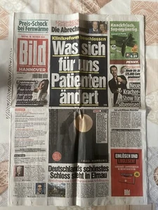 Bild Zeitung 18.10.2024 - BILD-Zeitung - Bild 1 von 1