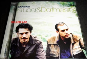 Kruder and Dorfmeister CD DJ Kicks herbalizer TANGO lab rats Thievery Corp Kama - Picture 1 of 2