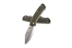Benchmade 318 Proper Slipjoint Folding Knife 2.82" S30V Clip Blade Micarta Hdl