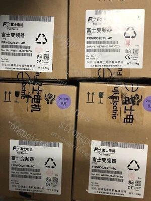 New FUJI FRN0002E2S-4C Inverter FRN0002E2S4C Expedited Shipping 1PCS - Image 1 of 3