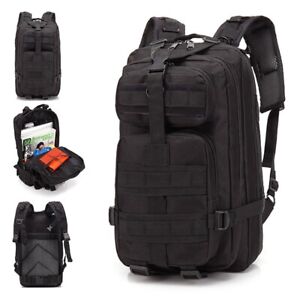 30L Tactical Military Backpack Rucksack Travel Bag for Camping Hiking Outdoor