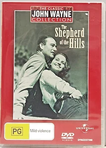 THE SHEPHERD OF THE HILLS - John Wayne, Betty Field, Harry Carey - DVD - Picture 1 of 2
