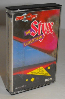 styx cassette TAKE OFF The Styx Collection RARE German RCA 1982 Vintage - Image 1 of 3