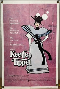 KEETJE TIPPEL FF ORIGINAL ONE SHEET MOVIE POSTER PAUL VERHOEVEN (1975) - Picture 1 of 3