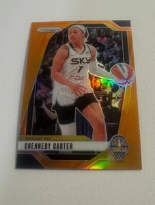 CHENNEDY CARTER 2024 WNBA Prizm Naranja/99 - Imagen 1 de 1