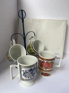 4 Piece Jonas Robert’s Mug Set - Picture 1 of 14