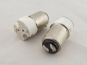 BA15D to MR16 Socket Base LED Halogen CFL Light Bulb Lamp Adapter Converter New - Picture 1 of 3