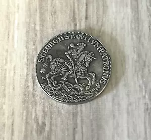 St George Slaying Dragon Intempestate Securitas Token/Sailors Good Luck Token - Bild 1 von 2