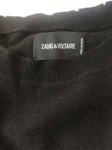 Zadig & Volatilare 100 % Kaschmir Pullover - Bild 1 von 6