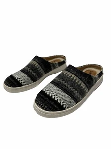 LifeStride Nomad Striped Mule Womens Black Sneakers Casual Shoes Size 5.5m - Picture 1 of 6