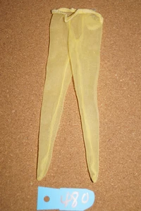 Vintage Francie Snake Charmer MOD gelbe Nylonstrümpfe Barbie Golden Glitter - Bild 1 von 2