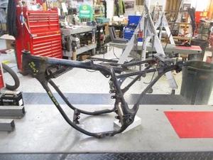 84 Yamaha YTM 225 DX Frame Chassis 29U-21110-01-33 1984 - Picture 1 of 14
