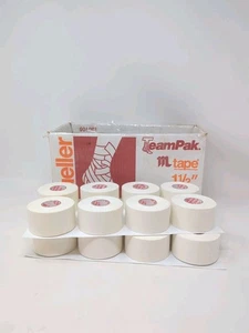 Mueller MTape Athletic Tape - White (1.5" x 15 yds - 16 Rolls) - Foto 1 di 4