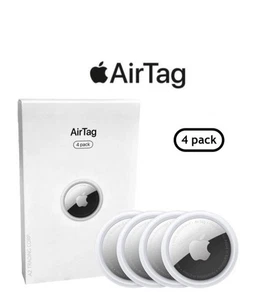 Apple AirTag Air Tag (4 Pack) - "Factory Sealed" - Picture 1 of 6