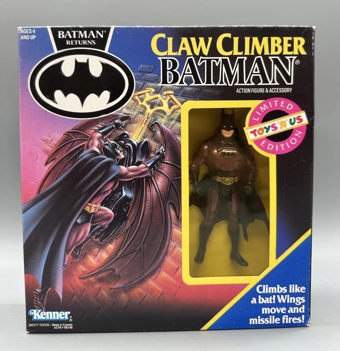 Comic Book Heroes Clawful Batman Action Figures for sale | eBay