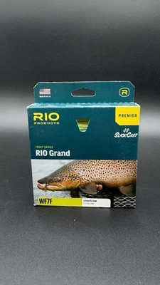 Rio Premier Rio Grand, verde pálido/amarillo claro, WF7F nuevo Foto 1 de 3