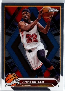 Jimmy Butler 2023-24 Topps cromo #21 - Imagen 1 de 2