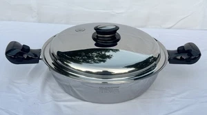 Saladmaster Newest Model 316Ti Brasier Limited Edition 4.5 Quart Titanium - Picture 1 of 5