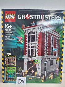 LEGO Ghostbusters 75827 Firehouse Headquarters Two-Story HQ Building Set