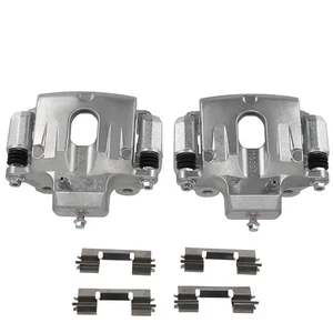 Rear Brake Caliper Assembly Pair for Cadillac XTS 13-19 Chevrolet Traverse 09-17 - Foto 1 di 22