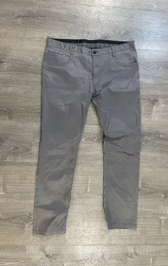 Pantalones Barabas Italia Hombre Talla 36 Gris Chino Artesanal - Imagen 1 de 11