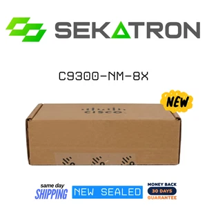 🔀 NUEVO Módulo de red Cisco C9300-NM-8X Catalyst 9300 8x10G SFP+ ⚡ Envío rápido - Imagen 1 de 2
