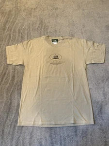 Vintage Greenbrier West Virginia Resort Herren Large grün Grafik T-Shirt NEUWERTIG - Bild 1 von 6
