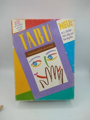 Tabu wer schreibt der bleibt 3. Edition von MB Spiele aus 1997 - Bild 1 von 4