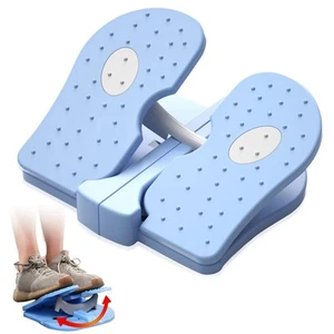 Mini Stepper Trainer, Reinforced Nylon Foot Stepper Exercise Machine Blue Sta... - Picture 1 of 8