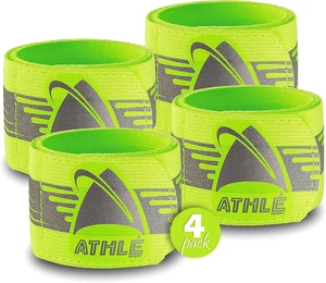 Reflective Running Band - High Visibility Arm Reflector Bands for Running, Cycli - Picture 1 of 12