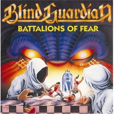 Blind Guardian Battalions Of Fear CD Album RE 020 - Bild 1 von 4