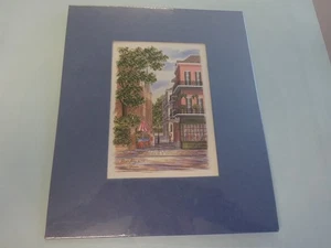 Vintage Pirates Alley Old New Orleans Druck Linda Wheeler - Bild 1 von 5