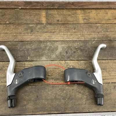 Par de alavancas de freio vintage Shimano BL-MT63 22,2mm Deore Japão MTB cantilever - Imagem 1 de 4