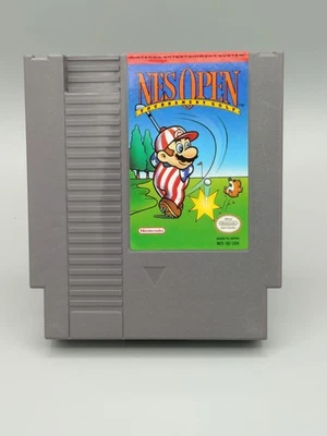 NES Open Tournament Golf Nintendo Entertainment System NES - Image 1 of 3
