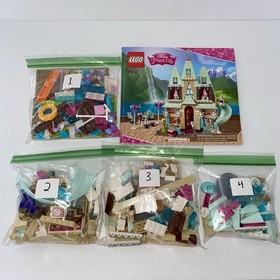 Lego Disney Princess Frozen 41068 Arendelle Castle Celebration Complete w/Manual