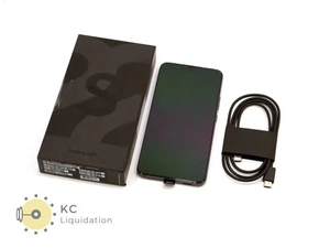 Samsung Galaxy S22+ (Spectrum) SM-S906U 128GB Phantom Black - Bild 1 von 4