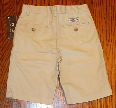 POLO RALPH LAUREN AUTHENTIC BOYS BRAND NEW ORIGINAL CLASSIC SHORTS Size 6, NWT - Image 1 of 4
