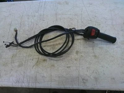 2004-2008 Yamaha majesty 400 YP400 right handlebar controls switches start stop - Image 1 of 4