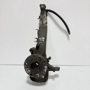 AUDI Q7 2011-2015 - Nudillo de husillo delantero izquierdo con cojinete de rueda 7P6407245A OEM - Imagen 1 de 14