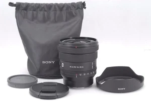 Sony FE PZ 16-35mm F/4 G SELP1635G  Wide Angle Full Frame Zoom Lens with Hood - Picture 1 of 12