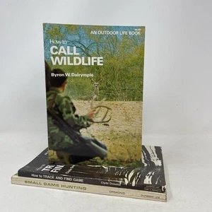Lot of 3 Outdoor Life Book PB Vintage Hunting Fishing Ormond Dalrymple - Imagen 1 de 15