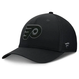 Men's Fanatics Black Philadelphia Flyers Authentic Pro Road Flex Hat - Picture 1 of 4