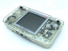 Neo Geo Pocket Color Console Clear Skeleton SNK  from JAPAN