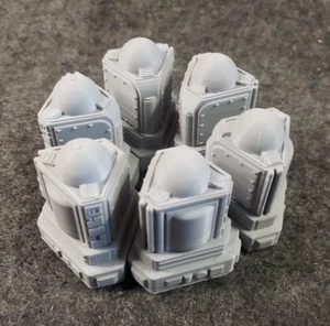 MINIATURAS DE CADÁVER PODRIDO Terreno de dispersión "6 nodos de iones"...............(SB8) - Imagen 1 de 12