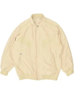 VINTAGE Mens Reversible Jacket UK 42 XL Beige Cotton MW03 - Picture 1 of 5