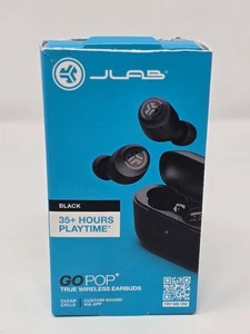 JLab Go Air Pop True Wireless Bluetooth Ohrhörer + Ladecase Schweißresistent - Bild 1 von 3