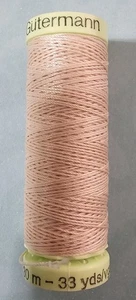 Gutermann Topstitch Heavy Duty Thread BONE 100% Polyester 30m-33yds/vgs - Picture 1 of 2
