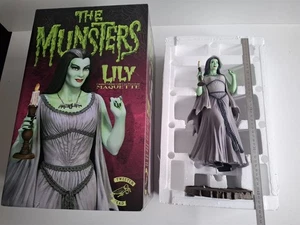 Sideshow Collectibles TweeterHead Statue Figur The Munsters LILY Maquette OVP - Bild 1 von 14