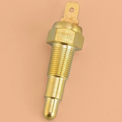 Copper Engine Cooling Fan Thermo Temperature Sensor Switch 200 on 180 Off - Image 1 of 4